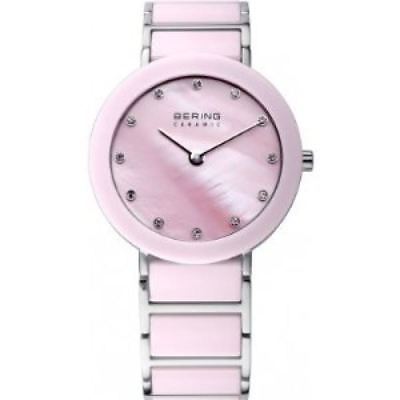 Bering Time Women's Ceramic Collection Watch 11429-999 MSRP $249