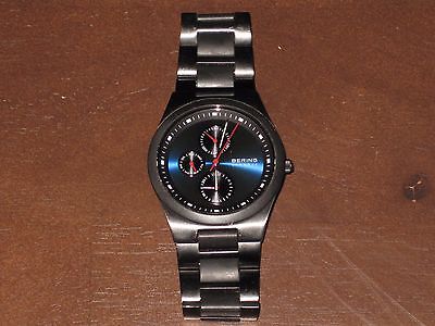 BERING CERAMIC MEN'S WRISTWATCH -- MODEL NO. 32339-788 -- FREE SHIPPING!!!