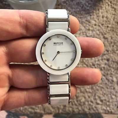 Womans Bering Watch