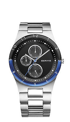 BERING 32339-702 Men�s Classic Stainless Steel Watch w/ Day/Date