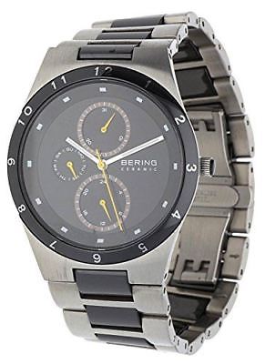 BERING Time 32339-722 Mens Ceramic Collection Watch with Stainless steel Band an