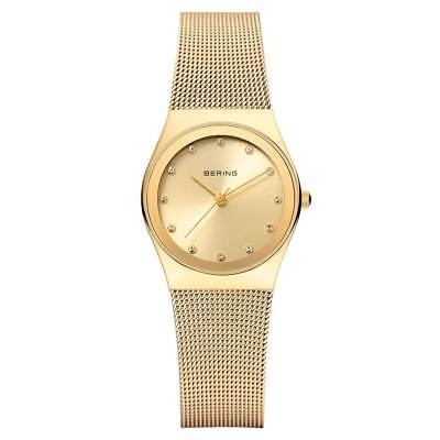 Bering Time 12927-333 Women Classic Collection Watch with Stainless-Steel Strap