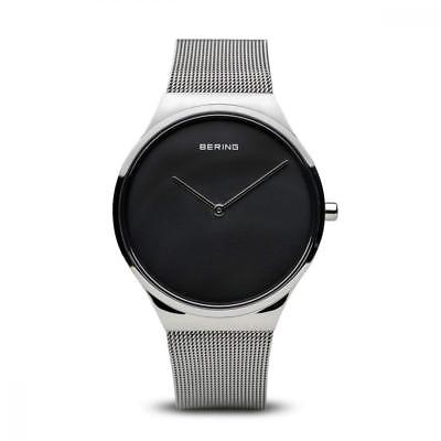 BERING Time 12138-002 Unisex Classic Collection Watch with Stainless-Steel...