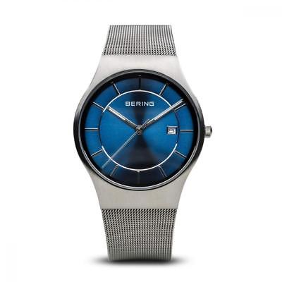 BERING Time 11938-003 Men Classic Collection Watch with Stainless-Steel...