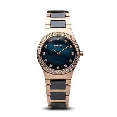 BERING Time Womens Ceramic Collection Sapphire crystal Watch 32426-767