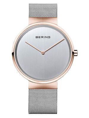 BERING Time 14539-060 Men Classic Collection Watch with Stainless-Steel Strap an