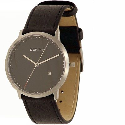 Bering 11139-402 Classic Black Analog Watch