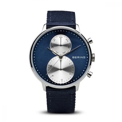 BERING Time 13242-507 Mens Classic Collection Watch with Nylon Band and...