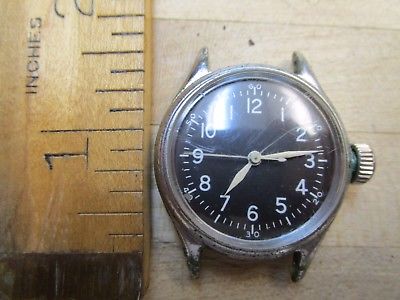 Vintage Bulova WW2 U.S. Army Type A-11 Watch Aircorp