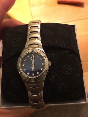 Harley Davidson Bulova women's watch