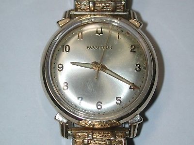 Bulova Accutron Model 214 Men�s Wristwatch. 109G