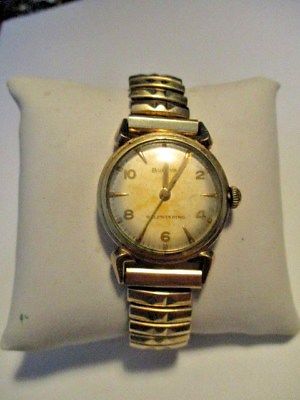 Vintage Bulova L5 Selfwinding 17 Jewels Mens Watch