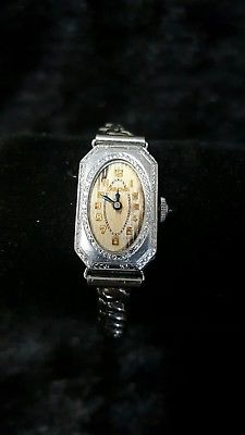 Vintage Bulova Ladies Wristwatch
