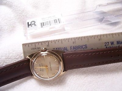 VINTAGE BULOVA 23 JEWEL AUTOMATIC   MANS   W/WATCH 1954