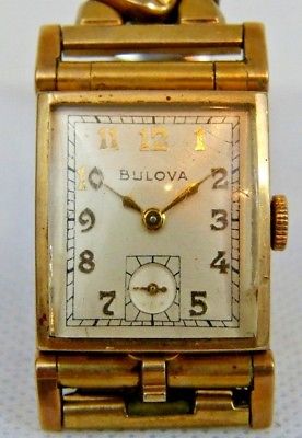 VERY RARE Bulova Photo Locket Watch - 10K Rolled Gold Plated 8AC 17 Jewels L0