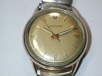 Bulova Accutron Model 214 Complete Men�s Wristwatch.  122G