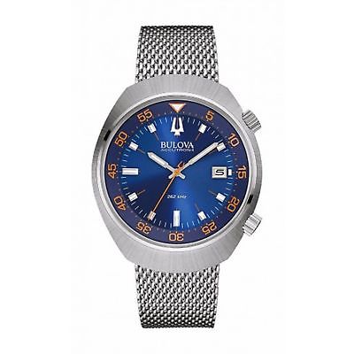 Bulova 96B232 Men's Accutron ll Blue Quartz Watch