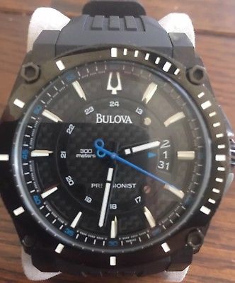 Bulova Precisionist 98B142 Wrist Watch for Men