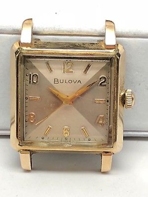 Bulova Waterproof 1950�s Vintage Watch