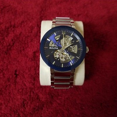 Bulova automatic watch 96A204