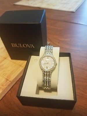 Womens bulova watch